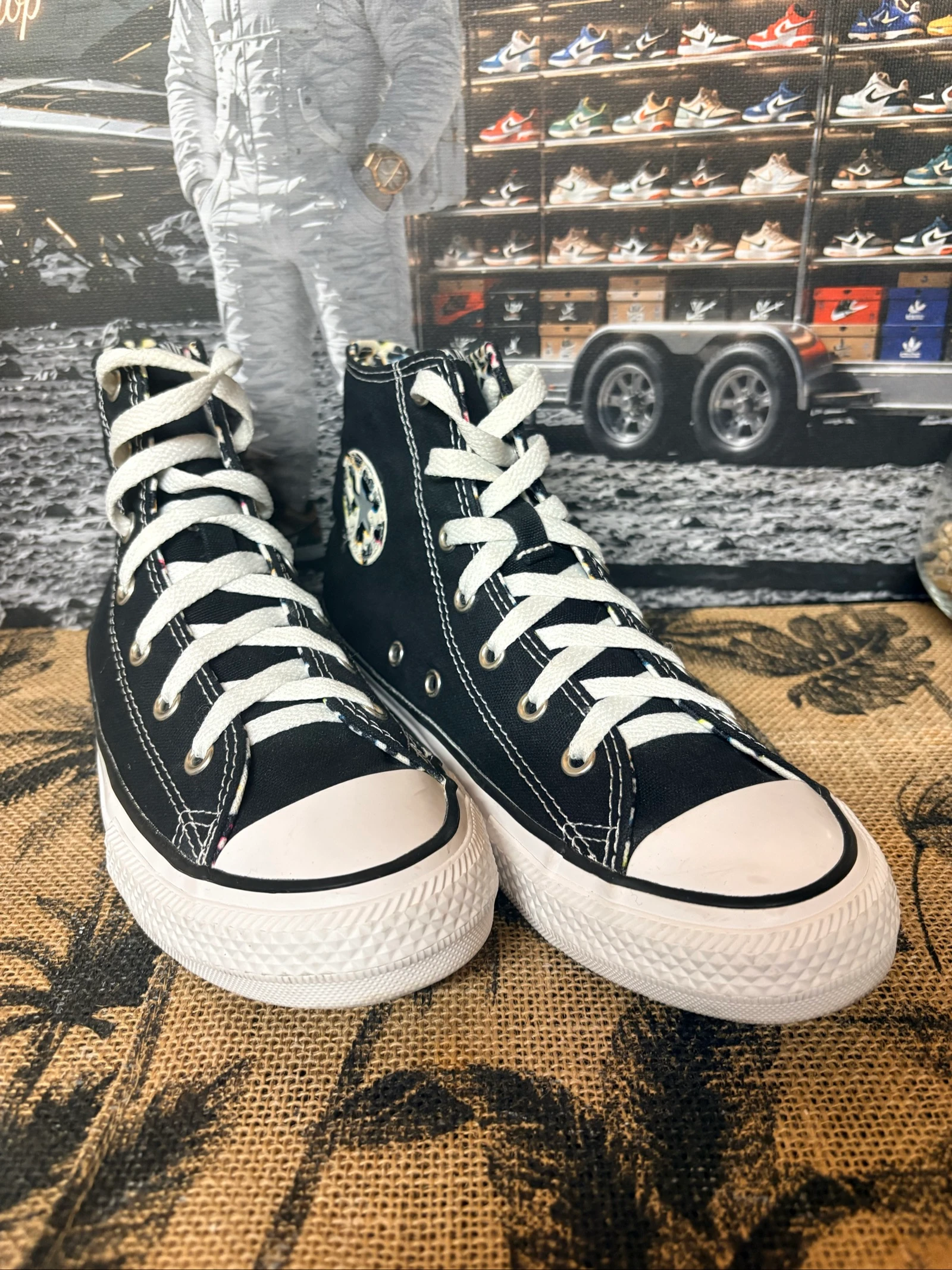 Zapatillas altas Converse talla 37 – photo 3